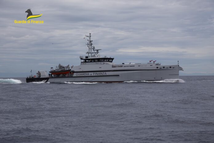 In arrivo a Napoli, il nuovo Pattugliatore Multiruolo p.04 “OSUM”, unità ammiraglia della flotta navale della Guardia di Finanza