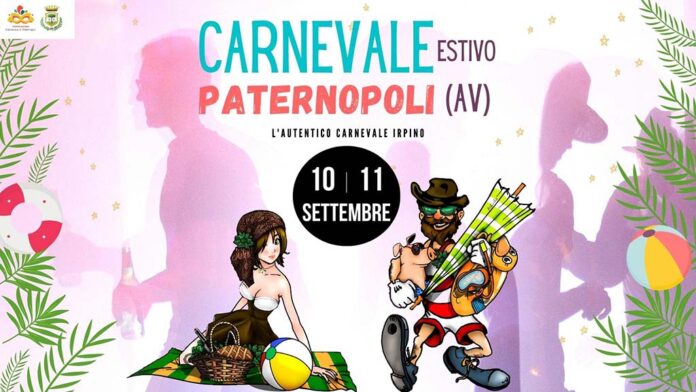 la 40° edizione del Carnevale di Paternopoli il 10 e 11 Settembre 2022