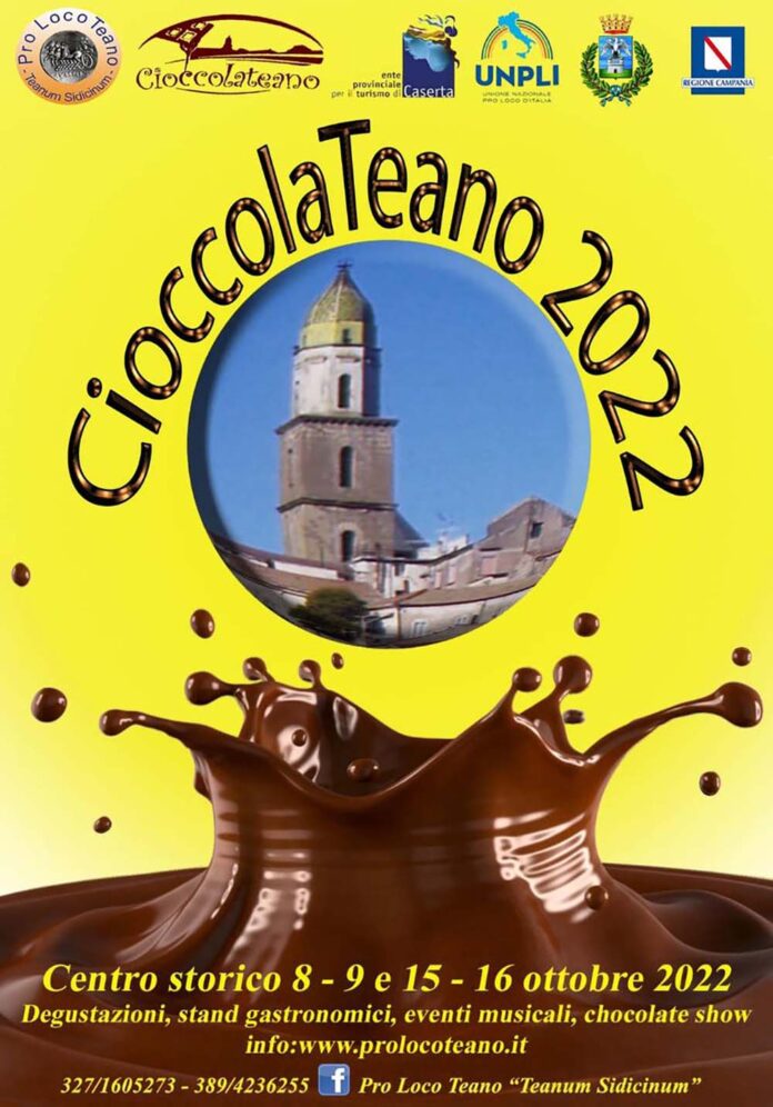 Cioccolateano 2022 per due week end consecutivi