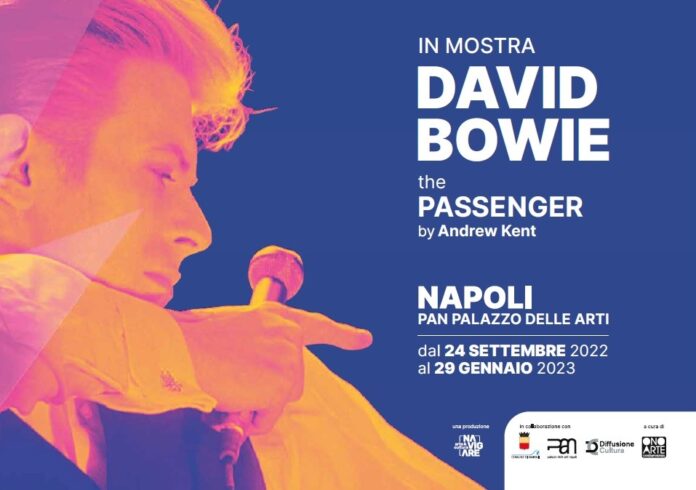 David Bowie a Napoli dal 24 settembre