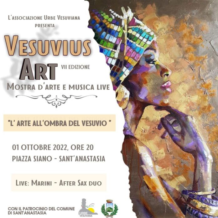 Arte, musica e aggregazione, torna il Vesuvius Art
