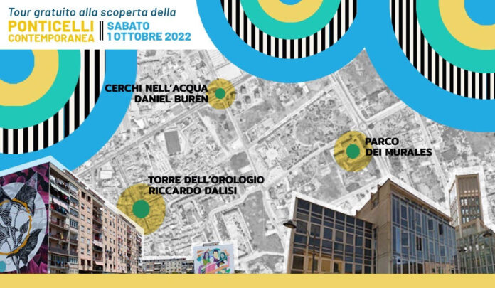 Napoli, tour gratuito nell'arte urbana con ‘Ponticelli contemporanea’