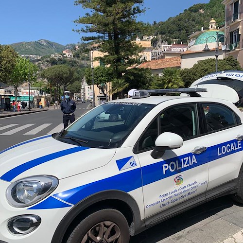 Il Comune di Amalfi seleziona un tecnico da assegnare al Comando di Polizia Municipale