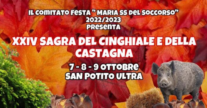 La Sagra del Cinghiale e della Castagna a San Potito Ultra