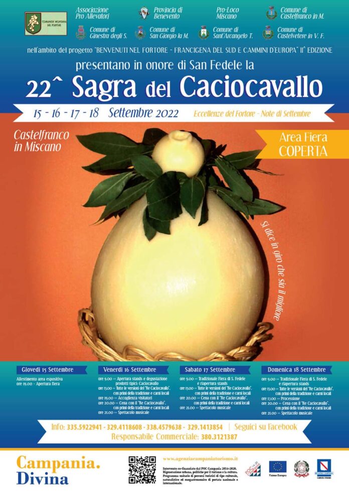 La Sagra del Caciocavallo a Castelfranco in Miscano