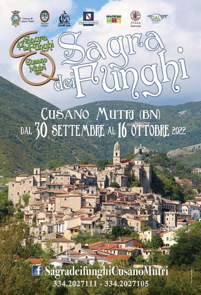 La sagra dei funghi porcini a Cusano Mutri