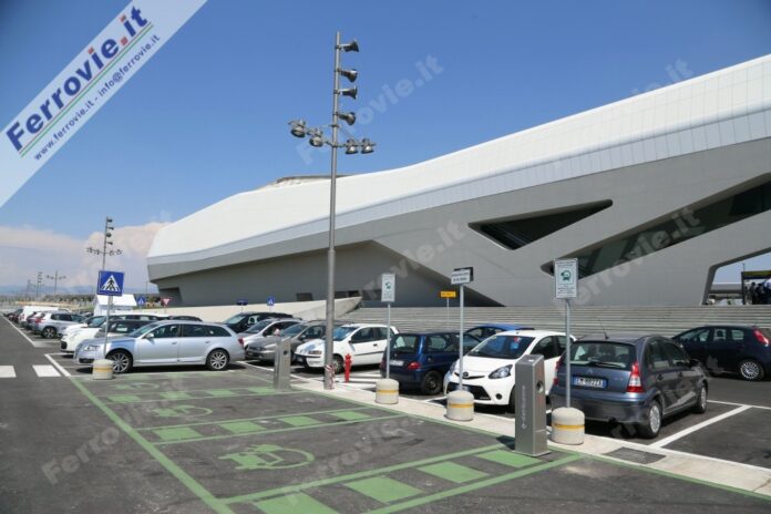 Stazione AV di Napoli Afragola: ampliato il servizio parcheggio. La soddisfazione del Sindaco Pannone