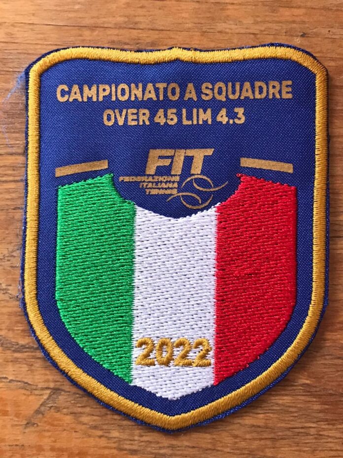 Tennis Club Caserta Campione d’Italia over 45