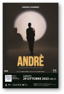 Trianon Viviani: la serata d’onore per Antonio Sorrentino  e il nuovo concerto in acustico di Andrea Sannino