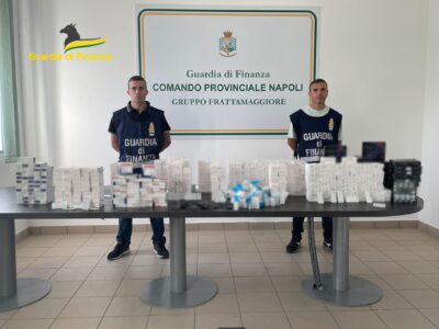 GDF Napoli: sequestrati 79.300 farmaci dopanti e pericolosi per la salute