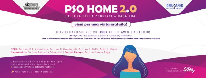 Psoriasi: 2 giorni di visite gratuite con PSO HOME - 11 e 12 novembre, Napoli, Piazza Del Gesù