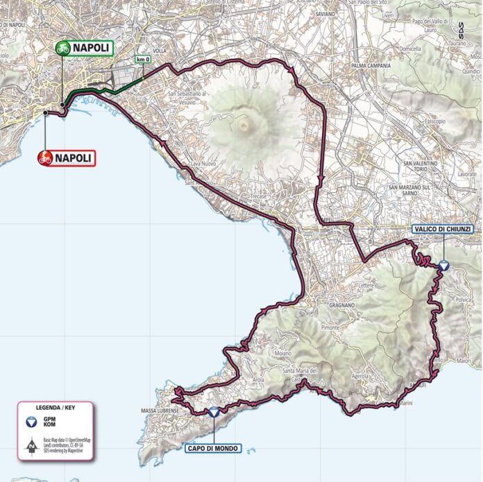 Napoli capitale del Giro d’Italia per il Centro Sud: lunedì in Città Metropolitana l’incontro con tutte le città di tappa dell’area
