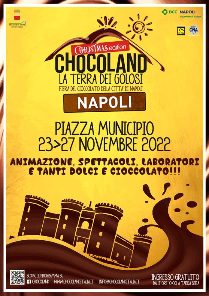 A Napoli arriva Chocoland, la Fiera del Cioccolato