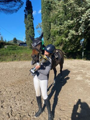 Equitazione: Vittoria Torraca vince il concorso nazionale A*