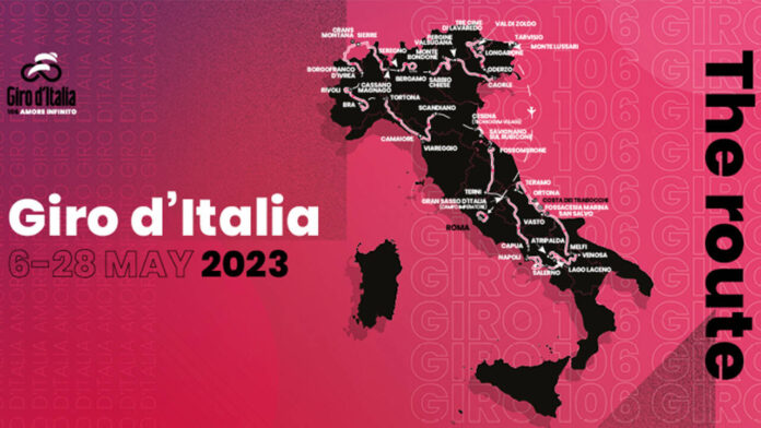 Giro d'Italia 2023, la tappa napoletana attraverserà Pollena Trocchia