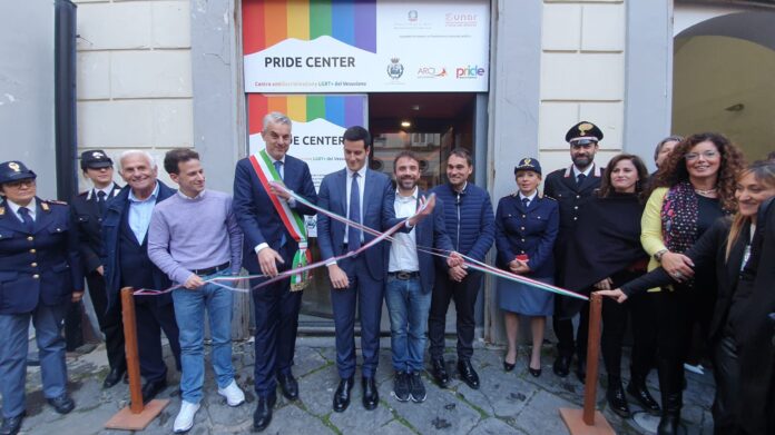 San Giorgio a Cremano: inaugurato il primo Centro Antidiscriminazioni LGBT+ del Vesuviano