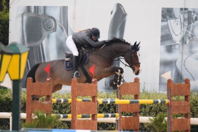 Vittoria Torraca di nuovo a podio al Concorso nazionale 5 stelle all’Arezzo equestrian centre