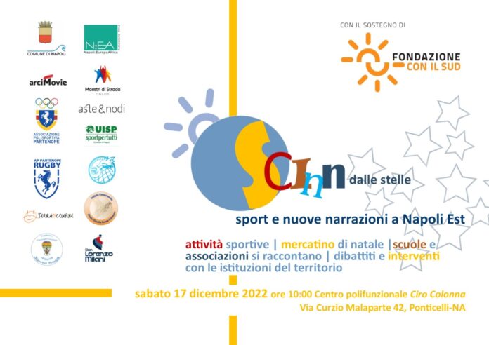 Napoli Est, sport gratuiti e nuove narrazioni insieme a giovani e scuole