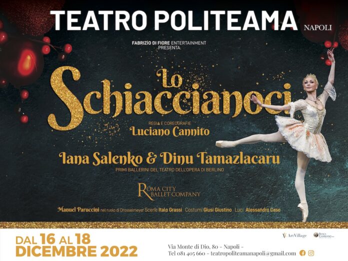 Teatro Politeama: “Lo Schiaccianoci” - Roma City Ballet Company. Dal 16 al 18 dicembre 2022