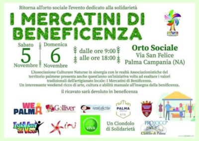 Palma Campania: donato alla Fondazione Santobono Pausilipon l'incasso dei Mercatini di Beneficenza.
