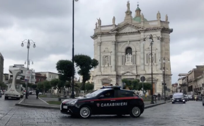 San Giuseppe Vesuviano: 49enne arrestato per rapina in tabaccheria. Impegnati nell’indagine anche i carabinieri del Ris