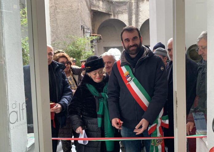 Taglio del nastro per la nuova sede per gli anziani di Amalfi