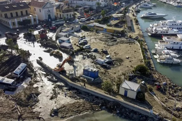 Alluvione di Ischia, il supporto tecnico-scientifico fornito dall’Arpa Campania