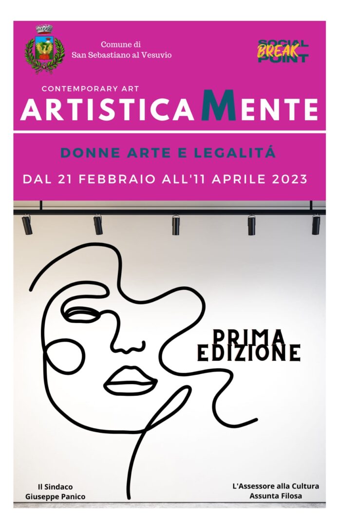 Partita, a San Sebastiano al Vesuvio, la rassegna ‘rosa’, prevista da febbraio ad aprile ‘Artisticamente’: la rassegna al femminile tra arte e legalita’