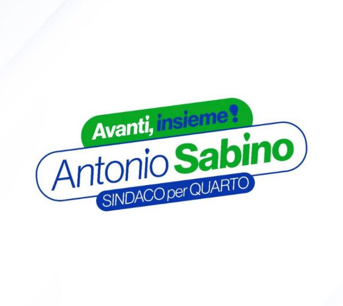 Quarto: via alla prima fase di campagna elettorale per il sindaco Antonio Sabino: “Avanti, insieme”