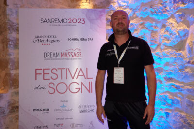 Arriva da Benevento il tutor dei Massaggiatori dei Vip del festival di Sanremo: Paolo Manna