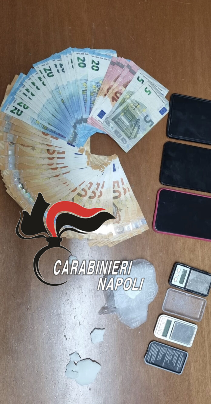 Terzigno: in casa con la droga. Due minori arrestati dai carabinieri