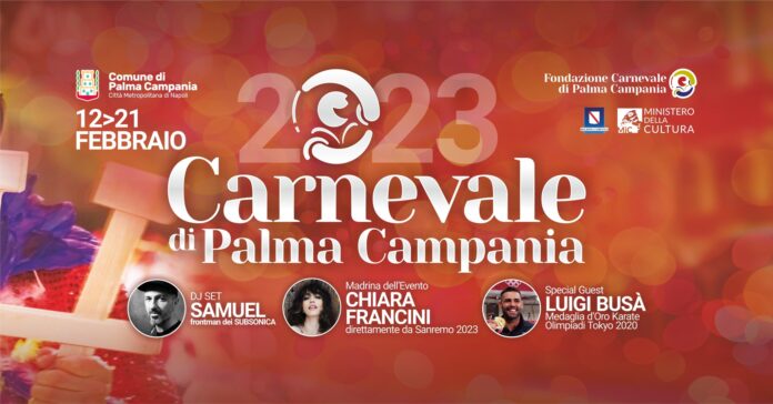 Palma Campania: parte il Carnevale. Tradizione e tanti ospiti per una festa speciale