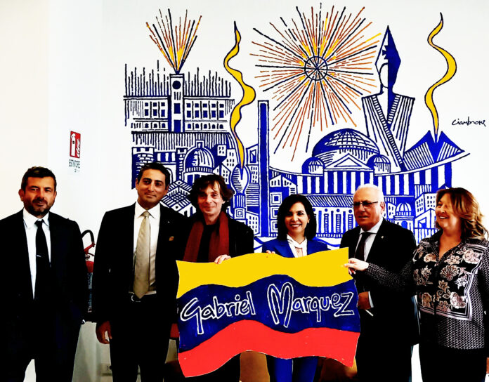 Prima visita ufficiale in Campania dell'Ambasciatrice della Colombia Ligia Margarita