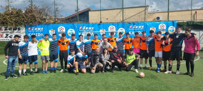 Campionati studenteschi: il Liceo Pitagora passa il primo turno di Calcio a 5 maschile