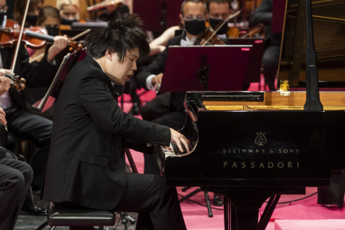Per la prima volta in Campania il pianista Jae Hong Park, Premio Busoni 2021