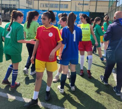 Campionati studenteschi: il Liceo Di Giacomo passa il primo turno anche al Calcio a 5 femminile