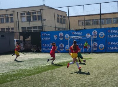 Campionati studenteschi: il Liceo Di Giacomo passa il primo turno anche al Calcio a 5 femminile
