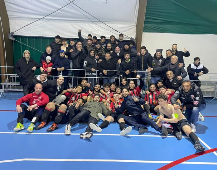 Terzigno Futsal sogna, il primo traguardo è stato raggiunto