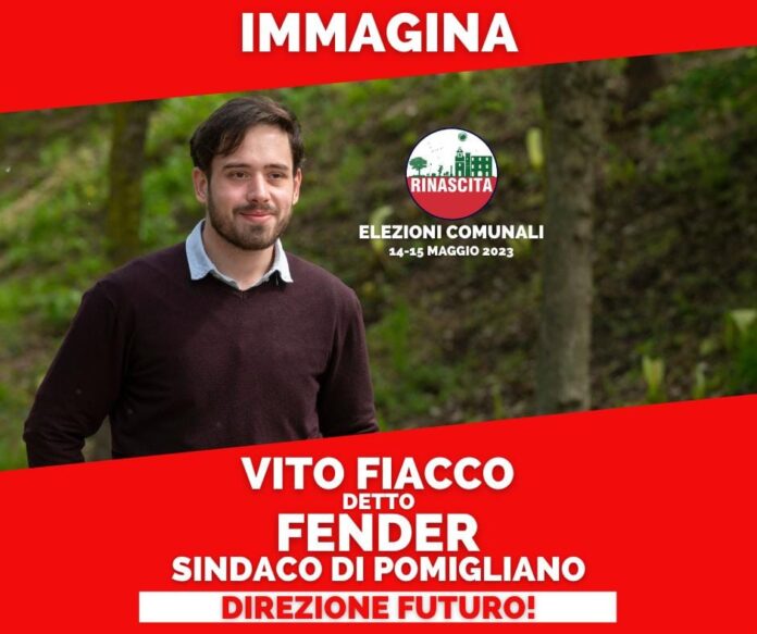 Pomigliano d’Arco: il programma «Per la Rinascita della Città» di Vito Fiacco detto Fender