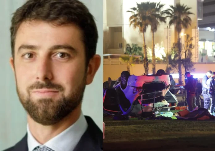 Alessandro Parini, giovane avvocato romano, morto nell'attentato a Tel Aviv: CNDDU esprime il proprio cordoglio ai familiari