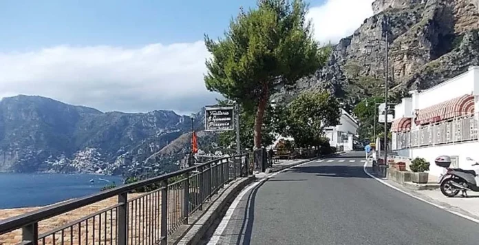 Targhe alterne sulla statale Amalfitana in occasione della Settimana Santa