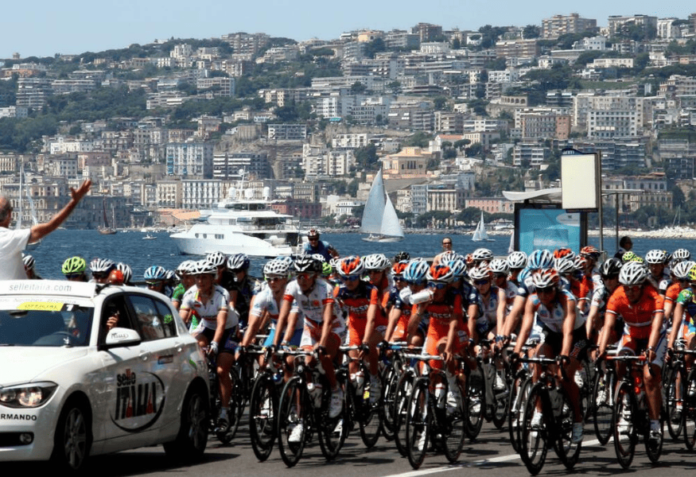Giro d’Italia, martedì 9 maggio alla Città Metropolitana la presentazione della tappa Napoli - Napoli con il Sindaco Manfredi
