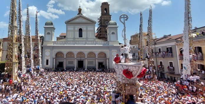 Nola Grandiosa Festa dei Gigli per San Paolino