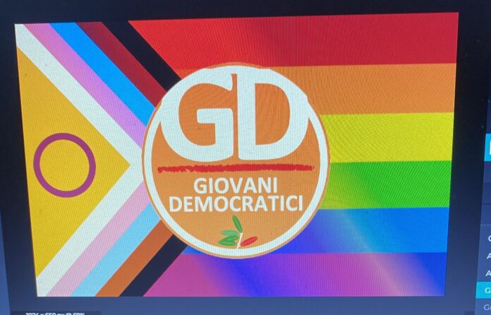 La federazione Giovani Democratici di Napoli aderisce al Pride