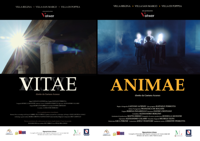 Le opere cinematografiche Animae e Vitae in anteprima al Pompei street Festival