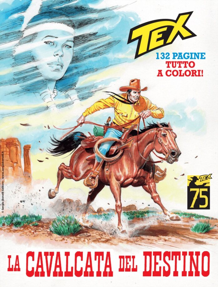 Tex, La cavalcata del destino: un gioiello fumettistico intriso da realtà storica e patos