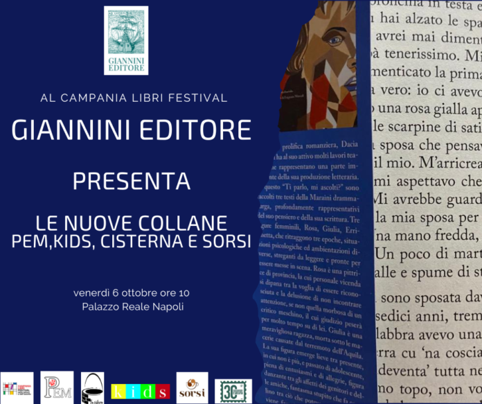 Nuove collane per la Giannini Editore, via al rilancio della Casa Editrice più antica di Napoli