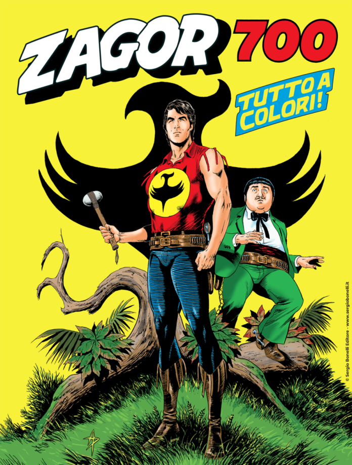 In edicola dal 2 novembre il numero 700 colorato di Zagor, intitolato “La foresta dei destini incrociati”: le stagioni del coraggio e della paura