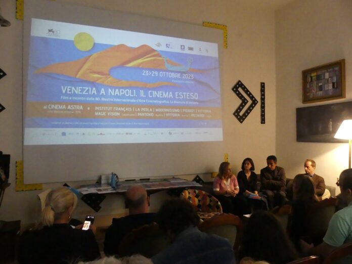 “Venezia a Napoli. Il cinema esteso” dal 23 al 29 ottobre XIII edizione nel segno delle donne e la multiculturalità