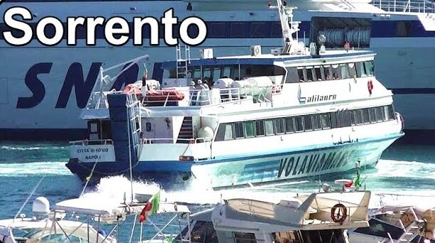 Vie del mare, arriva l'abbonamento unico sulla tratta Sorrento-Napoli